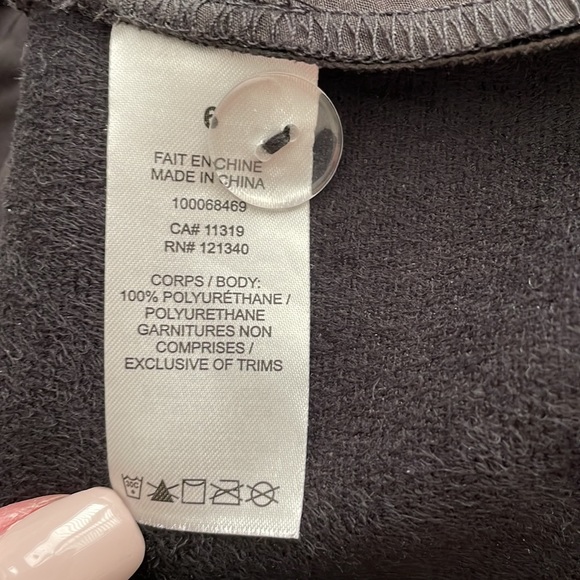 π Dynamite Wide Leg Faux Leather Black 6 NWT - Picture 16 of 16